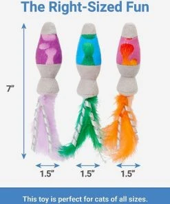 Frisco Retro Game Over Scratcher Toy + Retro Lava Lamp Plush Cat Toy with Catnip, 3 count -PetNest Shop 319494 PT5. SY630 V1630620104