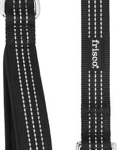 Frisco Traffic Leash with Padded Handles & Poop Bag Dispenser, Black, Length: 6ft, Width: 1-in + Refill Dog Poop Bags, Scented, 120 count -PetNest Shop 319512 PT2. SY630 V1630620091