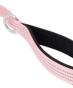 Frisco Traffic Leash with Padded Handles & Poop Bag Dispenser, Pink, Length: 6ft, Width: 1-in + Refill Dog Poop Bags, Scented, 120 count -PetNest Shop 319520 PT3. SY630 V1630626976