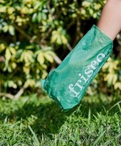 Frisco Traffic Leash with Padded Handles & Poop Bag Dispenser, Red, Length: 4-ft, Width: 1-in + Refill Dog Poop Bags, Scented, 120 count -PetNest Shop 319522 PT7. SY630 V1630623989