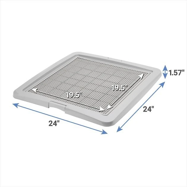 Frisco Training Pad Holder, 24-in x 24-in + Dog Training & Potty Pads, 22 x 23-in, 100 count, Unscented 5 Frisco Training Pad Holder, 24-in x 24-in + Dog Training & Potty Pads, 22 x 23-in, 100 count, Unscented - Image 3