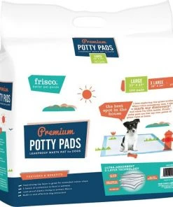 Frisco Training Pad Holder, 24-in x 24-in + Dog Training & Potty Pads, 22 x 23-in, 100 count, Unscented 16 Frisco Training Pad Holder, 24-in x 24-in + Dog Training & Potty Pads, 22 x 23-in, 100 count, Unscented -PetNest Shop 319526 PT5. SY630 V1630620095