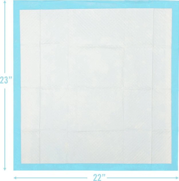 Frisco Training Pad Holder, 24-in x 24-in + Dog Training & Potty Pads, 22 x 23-in, 100 count, Unscented 9 Frisco Training Pad Holder, 24-in x 24-in + Dog Training & Potty Pads, 22 x 23-in, 100 count, Unscented - Image 7