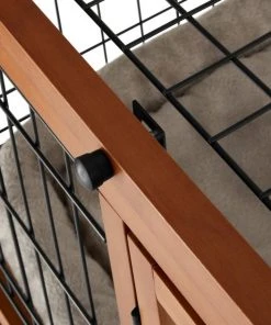 Frisco Collapsible Wood & Wire Cat Cage Playpen, 3 Level -PetNest Shop 323215 PT5. SY630 V1645493546