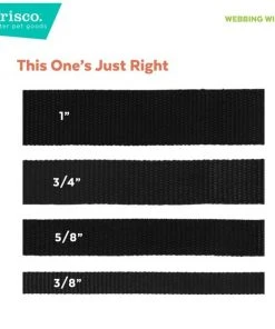 Frisco Jacquard Webbing Dog Collar -PetNest Shop 324415 PT3. SY630 V1642194945