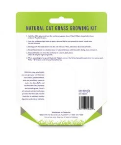 Frisco Natural Cat Grass Growing Kit -PetNest Shop 325885 PT6. SY630 V1640626941