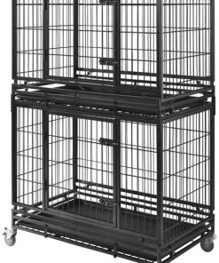 Frisco Ultimate Lightweight Heavy Duty Foldable & Stackable Steel Metal Single Door Dog Crate -PetNest Shop 326416 PT5. SY630 V1646859692