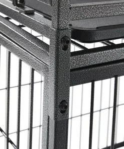 Frisco Ultimate Lightweight Heavy Duty Foldable & Stackable Steel Metal Single Door Dog Crate -PetNest Shop 326416 PT6. SY630 V1646859905