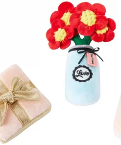 Frisco Mother's Day Gifts Plush Cat Toy with Catnip, 3 count