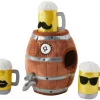 Frisco Beer & Keg Plush Squeaky Dog Toy, 4 count -PetNest Shop 327047 MAIN. SY630 V1648667226
