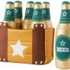 Frisco Beer Plush Squeaky Dog Toy, 7 count -PetNest Shop 327049 MAIN. SY630 V1648667211