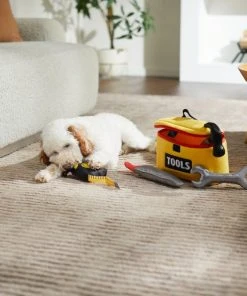 Frisco Tool Box Plush Squeaky Dog Toy 9 Frisco Tool Box Plush Squeaky Dog Toy -PetNest Shop 327051 PT3. SY630 V1648667349