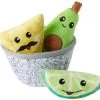 Frisco Guacamole Bowl Cat Toy with Catnip, Medium, 4 count -PetNest Shop 327059 MAIN. SY630 V1645205234