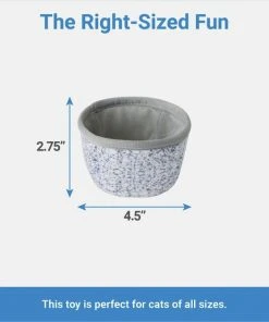 Frisco Guacamole Bowl Cat Toy with Catnip, Medium, 4 count -PetNest Shop 327059 PT2. SY630 V1645205849
