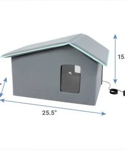 Frisco Extra Wide Indoor Heated Cat House -PetNest Shop 329527 PT1. SY630 V1643987030