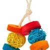 Frisco Small Pet Dangly Wooden Chew Toy -PetNest Shop 330871 MAIN. SY630 V1646947813