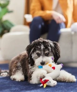 Frisco Pride Unicorn Latex Squeaky Dog Toy -PetNest Shop 331634 PT3. SY630 V1647355773