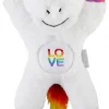 Frisco Pride Love Unicorn Plush with Rope Squeaky Dog Toy -PetNest Shop 331642 MAIN. SY630 V1649086002