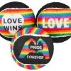 Frisco Pride Squeaking Tennis Ball Dog Toy, 3 count -PetNest Shop 331644 MAIN. SY630 V1649086289