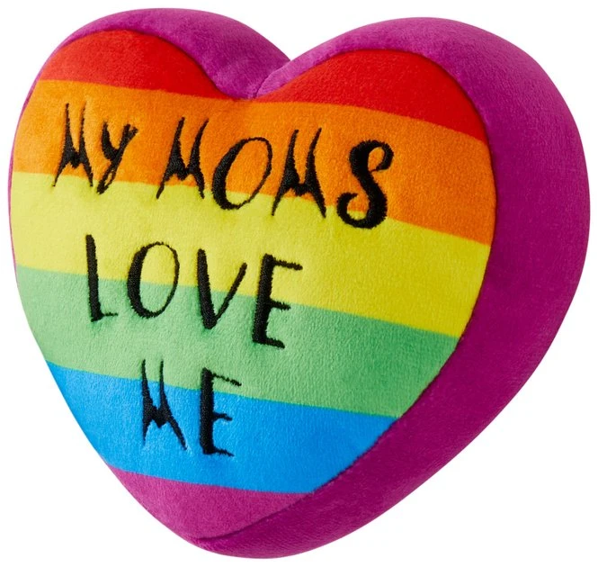 Frisco Pride My Moms Love Me Plush Squeaky Dog Toy 3 Frisco Pride My Moms Love Me Plush Squeaky Dog Toy