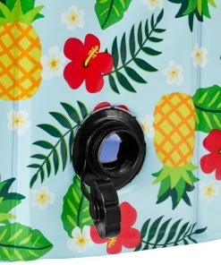 Frisco Outdoor Dog Swimming Pool, Hawaiian Print -PetNest Shop 331651 PT3. SY630 V1646180879