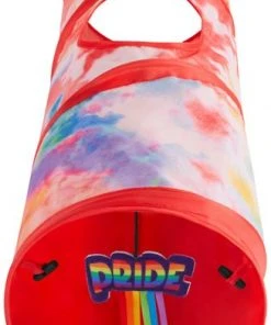 Frisco Pride Tie Dye Foldable Play Tunnel Cat Toy with Catnip -PetNest Shop 331680 PT2. SY630 V1649086642