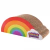 Frisco Pride Rainbow Cat Scratcher Toy with Catnip -PetNest Shop 331684 MAIN. SY630 V1649086011
