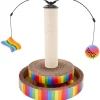 Frisco Pride Interactive Cat Scratcher Toy with Catnip -PetNest Shop 331692 MAIN. SY630 V1649085414