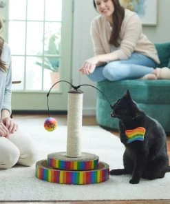 Frisco Pride Interactive Cat Scratcher Toy with Catnip 9 Frisco Pride Interactive Cat Scratcher Toy with Catnip -PetNest Shop 331692 PT3. SY630 V1647355666