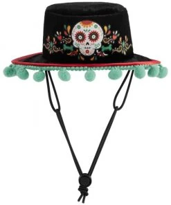 Frisco Day of the Dead Dog & Cat Hat -PetNest Shop 334496 PT4. SY630 V1658368035