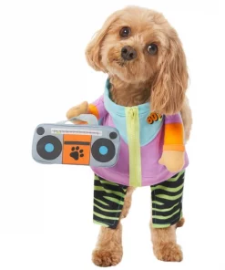 Frisco Front Walking 80s Retro Kid Dog & Cat Costume
