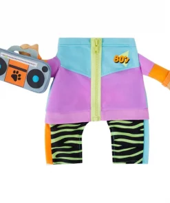 Frisco Front Walking 80s Retro Kid Dog & Cat Costume -PetNest Shop 334782 PT4. SY630 V1658368065