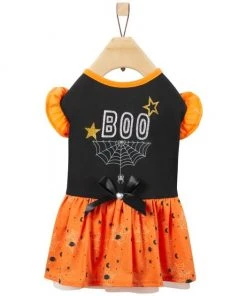 Frisco Boo Dog & Cat Dress -PetNest Shop 334825 PT4. SY630 V1658368065