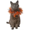 Frisco Cat Collar Ruffle Costume Accessory, One Size -PetNest Shop 334842 MAIN. SY630 V1658368500