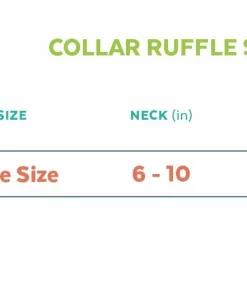 Frisco Cat Collar Ruffle Costume Accessory, One Size -PetNest Shop 334842 PT1. SY630 V1658368616