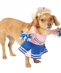 Frisco Cheerleader Dog & Cat Costume -PetNest Shop 334849 PT3. SY630 V1658368616