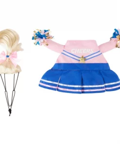 Frisco Cheerleader Dog & Cat Costume -PetNest Shop 334849 PT4. SY630 V1658368909