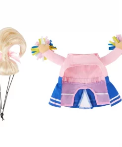 Frisco Cheerleader Dog & Cat Costume -PetNest Shop 334849 PT5. SY630 V1659028528