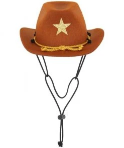 Frisco Cowboy Dog & Cat Costume Hat 8 Frisco Cowboy Dog & Cat Costume Hat -PetNest Shop 334862 PT4. SY630 V1659124880