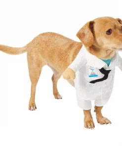 Frisco Doctor Dog & Cat Costume -PetNest Shop 334895 PT3. SY630 V1658367627