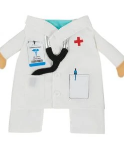 Frisco Doctor Dog & Cat Costume -PetNest Shop 334895 PT4. SY630 V1658368037