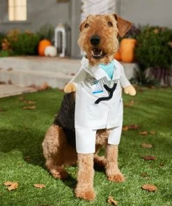 Frisco Doctor Dog & Cat Costume -PetNest Shop 334895 PT7. SY630 V1659984181