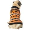Frisco Fair Isle Pumpkin Dog & Cat Sweater -PetNest Shop 334922 MAIN. SY630 V1658342261