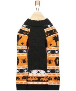 Frisco Fair Isle Pumpkin Dog & Cat Sweater 12 Frisco Fair Isle Pumpkin Dog & Cat Sweater -PetNest Shop 334922 PT5. SY630 V1658347032