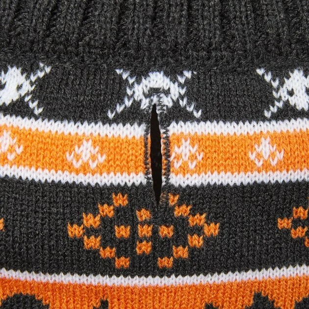 Frisco Fair Isle Pumpkin Dog & Cat Sweater 7 Frisco Fair Isle Pumpkin Dog & Cat Sweater - Image 5
