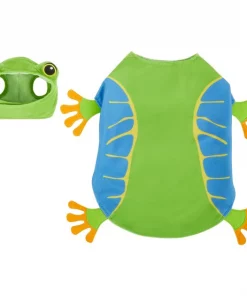 Frisco Frog Dog & Cat Costume -PetNest Shop 334946 PT4. SY630 V1658342206