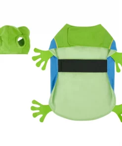 Frisco Frog Dog & Cat Costume -PetNest Shop 334946 PT5. SY630 V1658342206