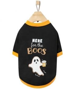 Frisco Here for the Boos Dog & Cat T-Shirt 10 Frisco Here for the Boos Dog & Cat T-Shirt -PetNest Shop 335004 PT4. SY630 V1658716903