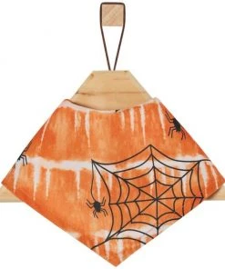 Frisco Orange Spiderweb Dog & Cat Costume Bandana -PetNest Shop 335045 PT4. SY630 V1659969920
