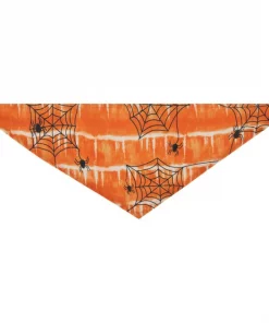 Frisco Orange Spiderweb Dog & Cat Costume Bandana -PetNest Shop 335045 PT5. SY630 V1658717680